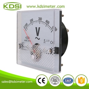 Đồng Hồ Đo Vôn Kế BP-80 AC500V, Đồng Hồ Chỉ Báo Điện Áp Tương Tự Kiểu Vuông - Product Image 4