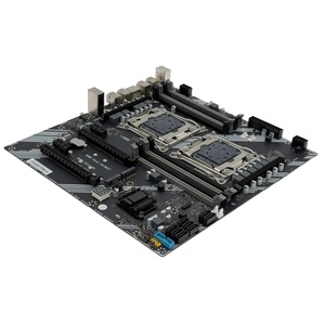GEEKTEC X99 Motherboard Dual CPU Double DDR4 E-ATX X99P2 Server Gaming Desktop Motherboard 3rd Generation TWO 2680V4 Cpu - Product Image 4