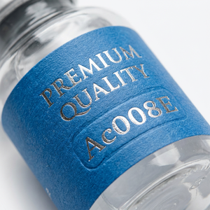 Etiquetas Personalizadas de Lujo con Péptidos de Cobre Azul para Viales de 10 ml, Pegatinas Metálicas - Product Image 5