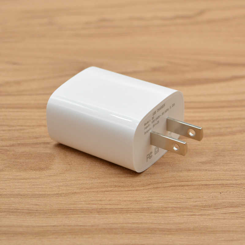 Быстрое зарядное устройство 2 А, сетевое зарядное Usb-устройство с вилкой Стандарта США, дорожное зарядное устройство USB