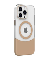 Coque rigide transparente de qualité supérieure pour iPhone 16 Pro Max 15 14 13 12 étui antichoc magnétique