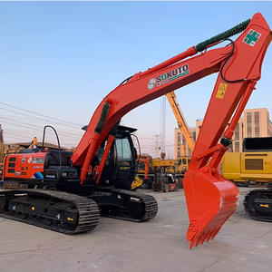 Excavator Bekas <span class=keywords><strong>Hitachi</strong></span> ZX200 20 Ton Mesin Isuzu 156HP |   Konstruksi Pertambangan Penggali Crawler |   Bucket 0.9m Ripper Siap Pakai - Product Image 3