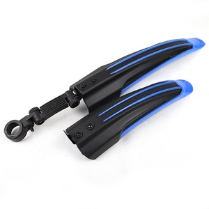 Accessoires de cyclisme Réglable Coloré Arrière Vélo Garde-boue VTT Dirt Front Bike <span class=keywords><strong>Fender</strong></span> - Product Image 2