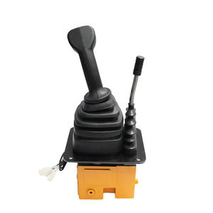 จอยสติ๊กไฮดรอลิกสำหรับรถตักล้อยางฮัวเหมา จอยสติ๊กสำหรับรถขุด - Product Image 1