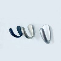 Hook Clothes Hooks Hook Clothes Hook Single Robe Coat Hook Towel Clothes Hooks Wall Mount