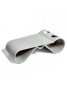 Outdoor <b>Garden</b> Concrete Side Table Irregular Ring Design Manufacturer Custom Processing - Product Image 6