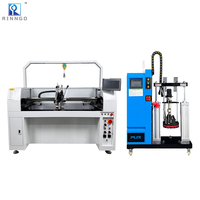Machine de pulvérisation de colle thermofusible PUR pour sous-vêtements personnalisés, non-tissés, sans couture, à points adhésifs, pour l'habillement