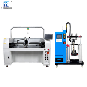 Máquina dispensadora y pulverizadora de <span class=keywords><strong>pegamento</strong></span> termofusible PUR <span class=keywords><strong>para</strong></span> <span class=keywords><strong>ropa</strong></span>, personalizada <span class=keywords><strong>para</strong></span> sujetadores y <span class=keywords><strong>ropa</strong></span> interior, sin costuras, con adhesivo de puntos no tejidos. - Product Image 2