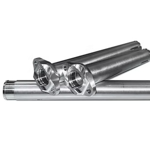 Tige de selle à suspension haut de gamme de pointe avec tête de tige et suspension intégrée pour mise à niveau de VTT - Product Image 1