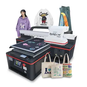 Digital Printer Langsung Pada Kain untuk Pakaian Mesin Cetak Digital Di China