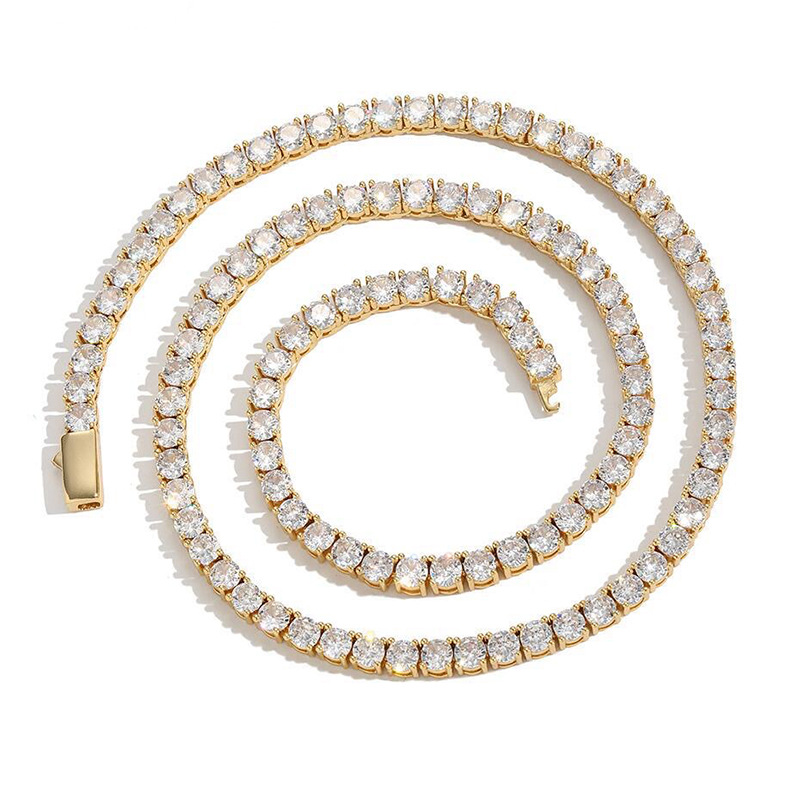 Vacuum plating with white zircon