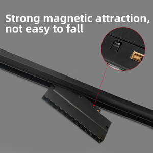 Projecteur de <span class=keywords><strong>plafond</strong></span> Flexible à LED avec <span class=keywords><strong>Rail</strong></span> magnétique, système de bande magnétique pour le salon inodeur - Product Image 2