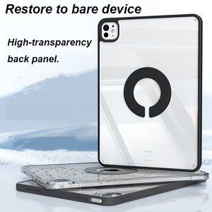Vente en gros d'usine, étui magnétique pliable en PU pour tablette intelligente, étui pour <span class=keywords><strong>iPad</strong></span> Pro 11 <span class=keywords><strong>pouces</strong></span> A16 2022/2021/2020 4e/3e génération - Product Image 3