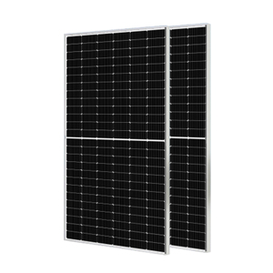 แผงโซลาร์เซลล์แบบโมโนคริสตัลไลน์ 590 วัตต์ ชนิด N-Type Topcon Bipv HJT MWT 600 วัตต์ - Product Image 1