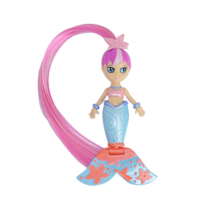 Del capretto Nuovo di modo di disegno bella di plastica peluche bella sirenetta bambola giocattoli per la ragazza - Product Image 4