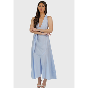 Vestido de Algodón a Rayas Amalfi - Product Image 1