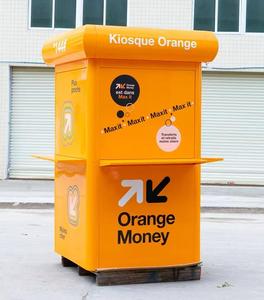 Kiosque métallique de télécommunication pour l'extérieur Cabine de <span class=keywords><strong>recharge</strong></span> préfabriquée <span class=keywords><strong>en</strong></span> acier Design moderne Garantie de 5 ans Marque FLOWVISUAL pour les magasins d'Afrique - Product Image 3