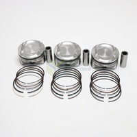 Piston de moteur avec anneau 1623500080 9806592480 9823585180 pour Citroën Peugeot C3 208 ZMZ ZM01 EB0 1.0 Vti 2012+ Essence 3 cylindres