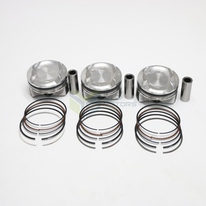 Piston de moteur avec anneau 1623500080 9806592480 9823585180 pour Citroën Peugeot C3 <span class=keywords><strong>208</strong></span> ZMZ ZM01 EB0 <span class=keywords><strong>1</strong></span>.0 <span class=keywords><strong>Vti</strong></span> 2012+ Essence 3 cylindres - Product Image 1