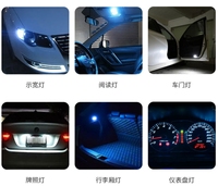 501 194 LED-Leuchten für T10 Auto-LED W5W Weiß Bernstein Rot Eisblau Fehlerfreie Innenraum-Autobirnen W5W 194 158 12V 24V 3W Lampen