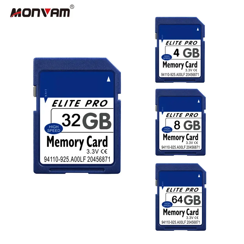 Wholesale Bulk 2gb 4gb 8gb 16gb 32gb Custom Cid Sd Card For Navigation Car Gps Map Cheap Price Sd Memory Card