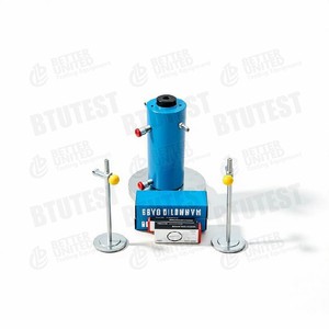 Aparato de Prueba de Carga sobre Placa BTUK-300/500 ASTM <span class=keywords><strong>BS</strong></span> DIN 300-500kN Bomba Manual de Alta Presión 70MPa Configuración de Medición Dual - Product Image 5