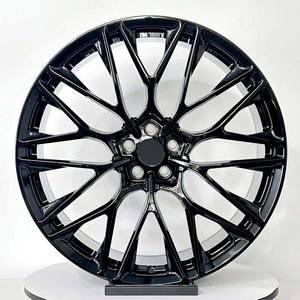 Nouvelles jantes en alliage forgé sur mesure, élégantes, 40 mm ET, finition noire, garantie 8 ans, ajustement universel - Product Image 2