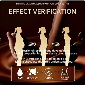 อาหารเสริมลดน้ำหนักสำหรับผู้ใหญ่จากธรรมชาติ พรีไบโอติก สารสกัดจากถั่วขาวรสช็อกโกแลต ช่วยให้ลดไขมันได้ง่ายขึ้น - Product Image 3