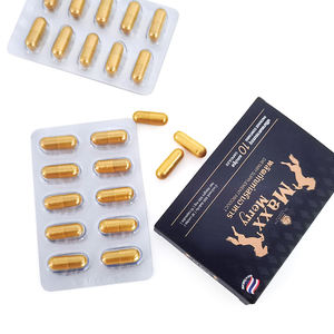 OEM/ODM Ginseng malaisien à base de plantes et Tribulus terrestris saponine Les capsules chronométrées stimulent la vitalité masculine - Product Image 5