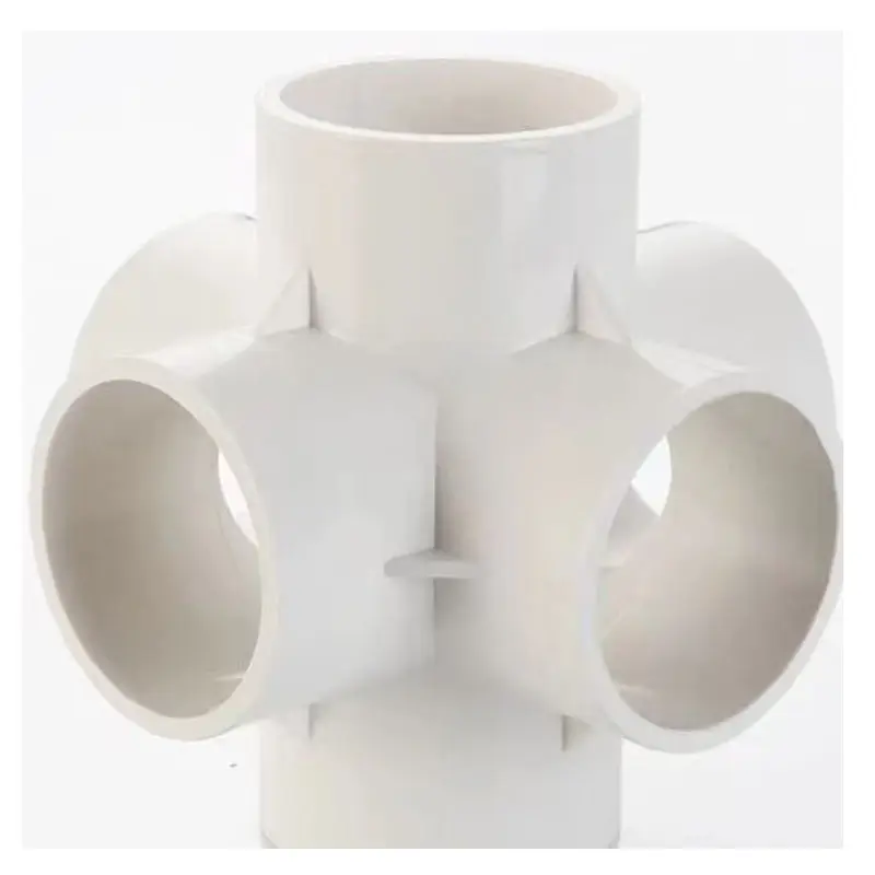 China Fabriek Gemaakt Pvc Fitting Mal Oem Ontwerp Plastic Onderdelen Spuitgietvorm Pvc Pu Vormen Mal