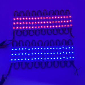 Nhà máy cung cấp <span class=keywords><strong>DC12V</strong></span> RGB <span class=keywords><strong>5050</strong></span> <span class=keywords><strong>LED</strong></span> tiêm mô-đun cửa hàng phía trước cửa sổ và dấu hiệu điện tử ánh sáng không thấm nước trang trí dấu hiệu đèn - Product Image 6