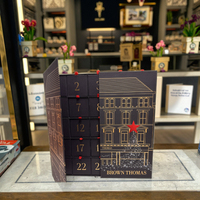 Boîte de calendrier de l'avent de Noël personnalisée en papier de conception élégante en gros avec tiroirs