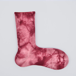 Nuove coppie di cotone alla moda addensano calze sportive da uomo e da donna con stampa Tie-dye - Product Image 4