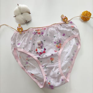 Mix casuale nuovi bambini cartone di cotone per il commercio estero boxer per ragazze stampate biancheria intima carina da bambina - Product Image 6
