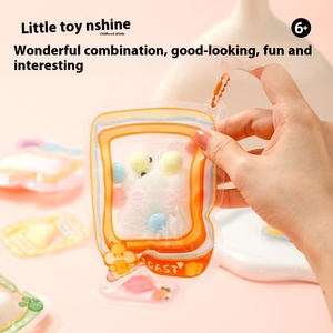Ensemble de créativité infinie, jouet à presser en plastique Panda DIY portable, nouveau, unisexe, anti-stress, pour une utilisation à tout moment, à partir de 2 ans - Product Image 4