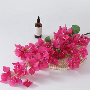 Hot Bán Giá Rẻ Dài Thân Cây 120Cm Nhân Tạo <span class=keywords><strong>Bougainvillea</strong></span> Hoa Chi Nhánh Cho Đảng Nhà Đám Cưới Khách Sạn Cửa Hàng Năm Mới Trang Trí - Product Image 2