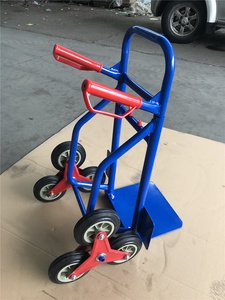Adjustable Heavy Duty 6 Six Wheel <strong>Stair</strong> Climber Machine <strong>Stair</strong> Climbing Hand <strong>Trolley</strong> Hand Truck - Product Image 3