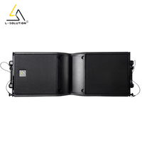 Haute qualité K210 actif Double 10 pouces 2 voies haut-parleur armoire Audio scène DJ professionnel Line Array système de son