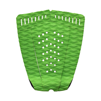 Pad de traction pour planche de surf en EVA durable avec colle dorsale, en vente