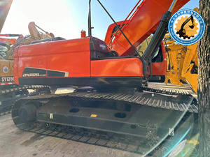 รถขุดตีนตะขาบ Doosan DX225LC-9C มือสอง ราคาถูก น้ำหนัก 22 ตัน เครื่องจักรก่อสร้างไฮดรอลิกมือสอง - Product Image 3