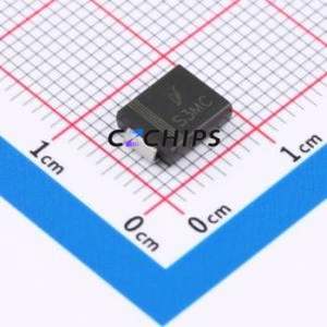 Diode S3MC SMC d'origine et neuve, diode à usage général, fournisseur de composants électroniques en gros et service BOM - Product Image 1