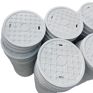 Tapa de alcantarilla FRP de fácil elevación, diseño ligero para uso diario - Product Image 4