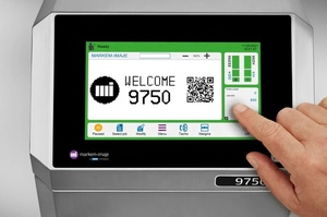 Impresora de Inyección de Tinta CIJ Markem-Imaje 9750 Serie Expert, Máquina de Codificación con Velocidad de 1000 m/<span class=keywords><strong>min</strong></span>, Máquina Nueva Original - Product Image 5