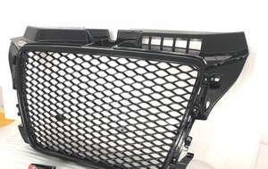 Couleur noire voiture pare-chocs avant lifting <span class=keywords><strong>calandre</strong></span> avant <span class=keywords><strong>RS3</strong></span> <span class=keywords><strong>LOOK</strong></span> GRILL <span class=keywords><strong>8P</strong></span> 2008-2012 - Product Image 6