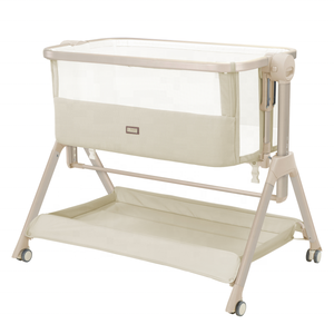 Nouveau berceau intelligent 1S à pliage rapide, grand lit d'appoint, design berceau-balançoire pour nourrissons et tout-petits, lit de bébé domestique pour nouveau-nés - Product Image 2