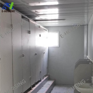 Nhà Mô-đun Lắp Đặt Nhanh Nhà Container Nhà Nhỏ Kết Cấu Thép Biệt Thự Sang Trọng Tiền Chế Nhà Prefab Hai Tầng Thép - Product Image 3