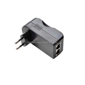 Bộ Chuyển Đổi <span class=keywords><strong>PoE</strong></span> Hoạt Động 48V 15.4W Gigabit <span class=keywords><strong>PoE</strong></span> Công Tắc Ethernet 802.3AF Ăng Ten Điện Thoại Voip Bộ Cấp Nguồn Cho Camera CCTV - Product Image 2