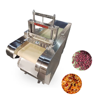 Hochwertige Mango Dicer Würfel maschine Getrocknete Kiwi Obsts chneide maschine Palm Dates Cutter Getrockneter Obsts ch neider