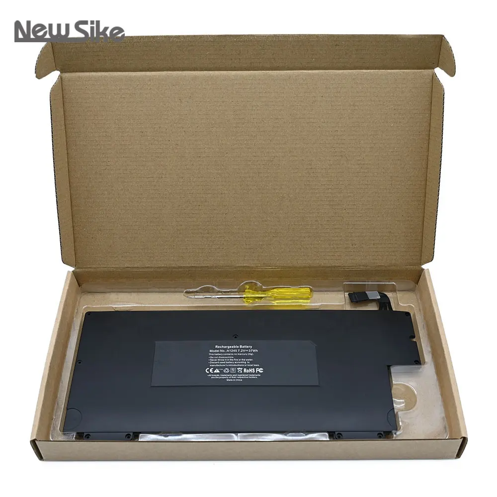 37wh Nieuwe Laptop Batterij A1245 Voor Macbook Air 13 Inch A1237 A1304 Batterij