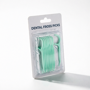 Dental Floss Picks 60P Premium Interdental <b>Brushes</b> For Oral Hygiene Daily Use - Product Image 1